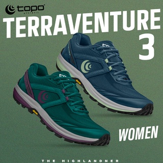 TOPO Terraventure 3 WOMEN | รองเท้าวิ่งเทรลผู้หญิง