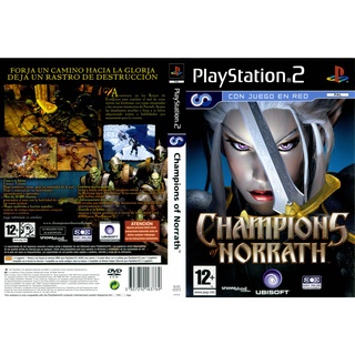  แผ่นเกมส์ PS2 Champions of Norrath Realms of EverQuest   คุณภาพ ส่งไว (2DVD)