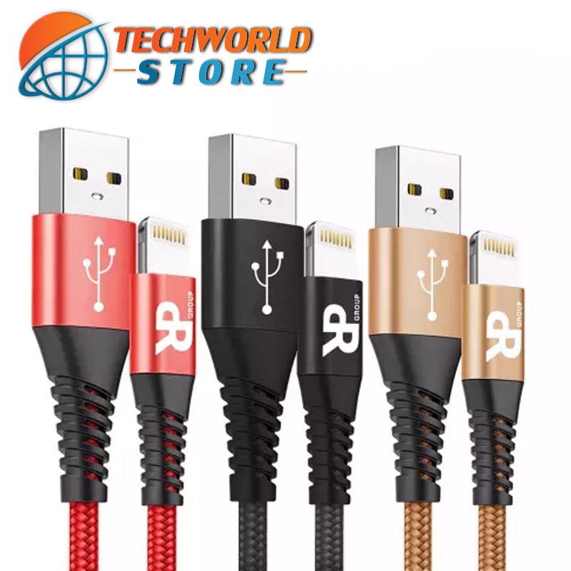 สายชาร์จเร็วRP รุ่น R2 สายชาร์จสำหรับไอโฟน 3.1A Fast Charge รองรับทุก ios ของแท้ รับประกัน1ปี BY TEC