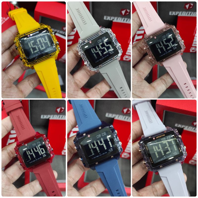Expedition E 6817 ใหม่ E6817 นาฬิกาข้อมือ รับประกันของแท้ สําหรับผู้หญิง