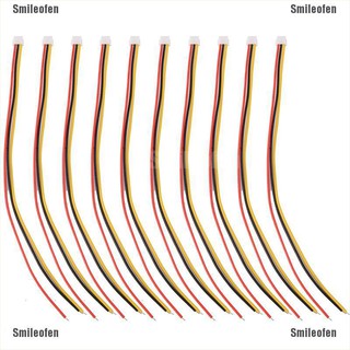 Smileofen ไมโคร zh 1.5 มม. 3 - pin jst เชื่อมต่อกับพลังงาน ขนาดเล็ก 10 ชิ้น