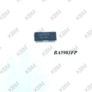 Integrated Circuit (IC) BA5983FP BA5984FP BA5986FM BA6107A BA6109 BA6124