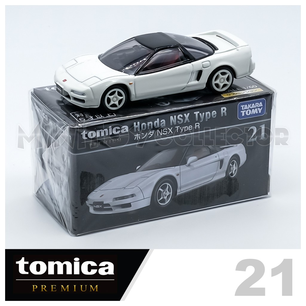 รถเหล กtomica ของแท Tomica Premium No 21 Honda Nsx Type R Shopee Thailand