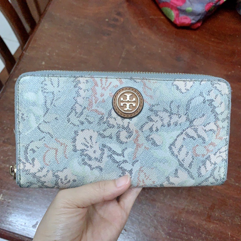 Tory Burch กระเป๋าสตางค์ใบยาว แท้💯