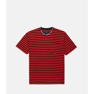 SLUM LTD - 10DEEP FOREIGNER TEE Red