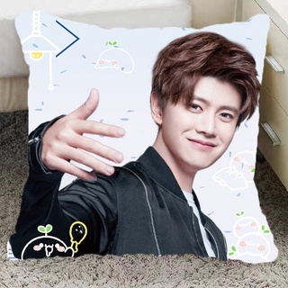 สินค้าขายดี ปลอกหมอน ลาย Ren Jialun ซักทําความสะอาดได้ เหมาะกับของขวัญวันเกิด สําหรับผู้ชาย และผู้หญิง