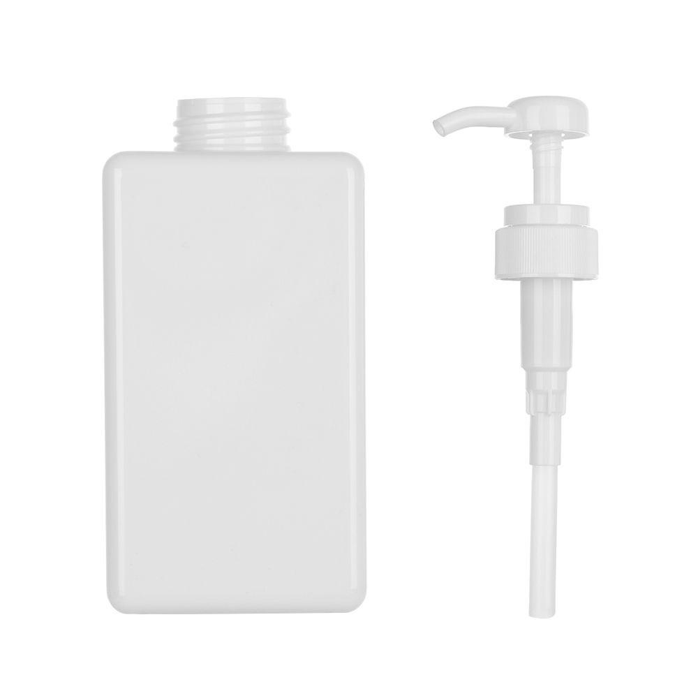 Gossip Container Hand Sanitizer ปั๊มเจลอาบน้ําในครัวเรือนที่ว่างเปล่า