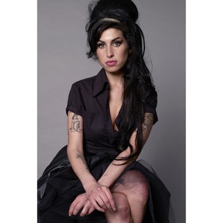 โปสเตอร์ Amy Winehouse เอมี ไวน์เฮาส์ โปสเตอร์ วอลเปเปอร์ ตกแต่งผนัง Poster โปสเตอร์วินเทจ โปสเตอร์วงดนตรี