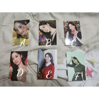 TWICE การ์ดดาฮยอน อัลบัม Eyes wide open