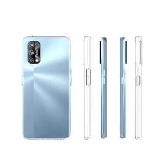 เคส Realme 7 5G Casing Transparent Soft Clear TPU Series Phone Case For เคสโทรศัพท์ Realme7 5G Softcase