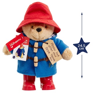 ของแท้จากอังกฤษ Paddington Bear with Boots Official Classic Soft Toy