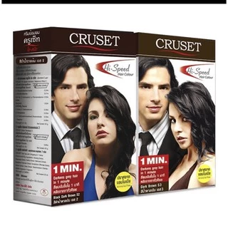 ครูเซ็ท ครีมย้อมผม ไฮ-สปีด 45 กรัม #CRUSET Hi-Speed Hair Colour 45 g.