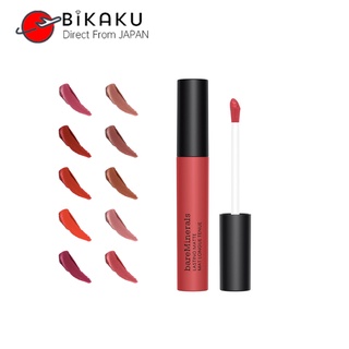 🇯🇵【Direct from Japan】 Bareminerals แบร์มิเนอรัล mineralist Matte Liquid Lip Color 3.5ml 10colors beauty makeup