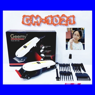 techaya.diva / Gemei/Geemy GM-1021 Gm1021 Gemei1021 ปัตตาเลี่ยนมีสาย มืออาชีพนิยมใช้ แบตตาเลี่ยนอย่างดี