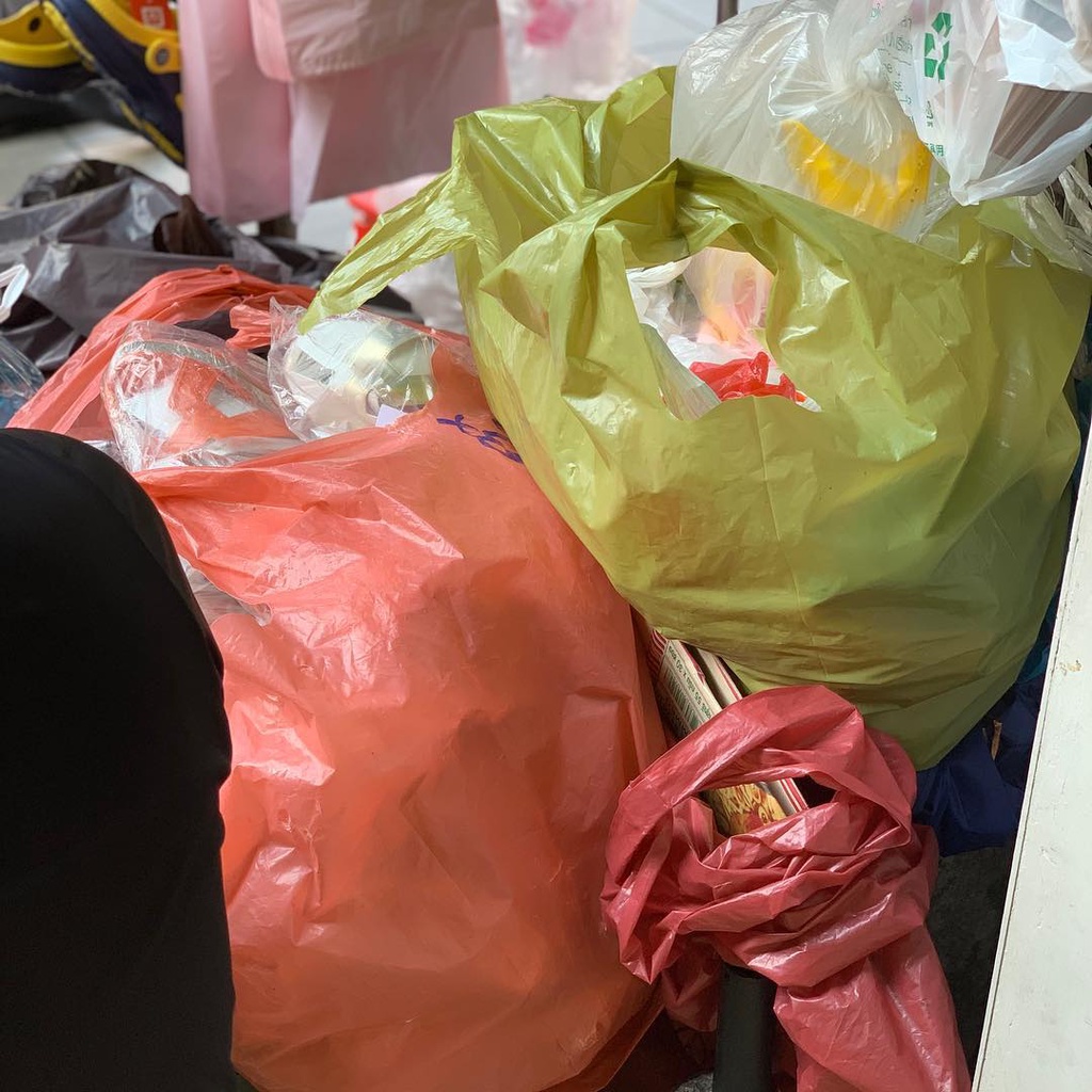 ถุงหูหิ้วสี เหนียวหนา สีต่างๆ ไว้ใส่ของ ตราม้า #ถุงสี - รูปที่ 5