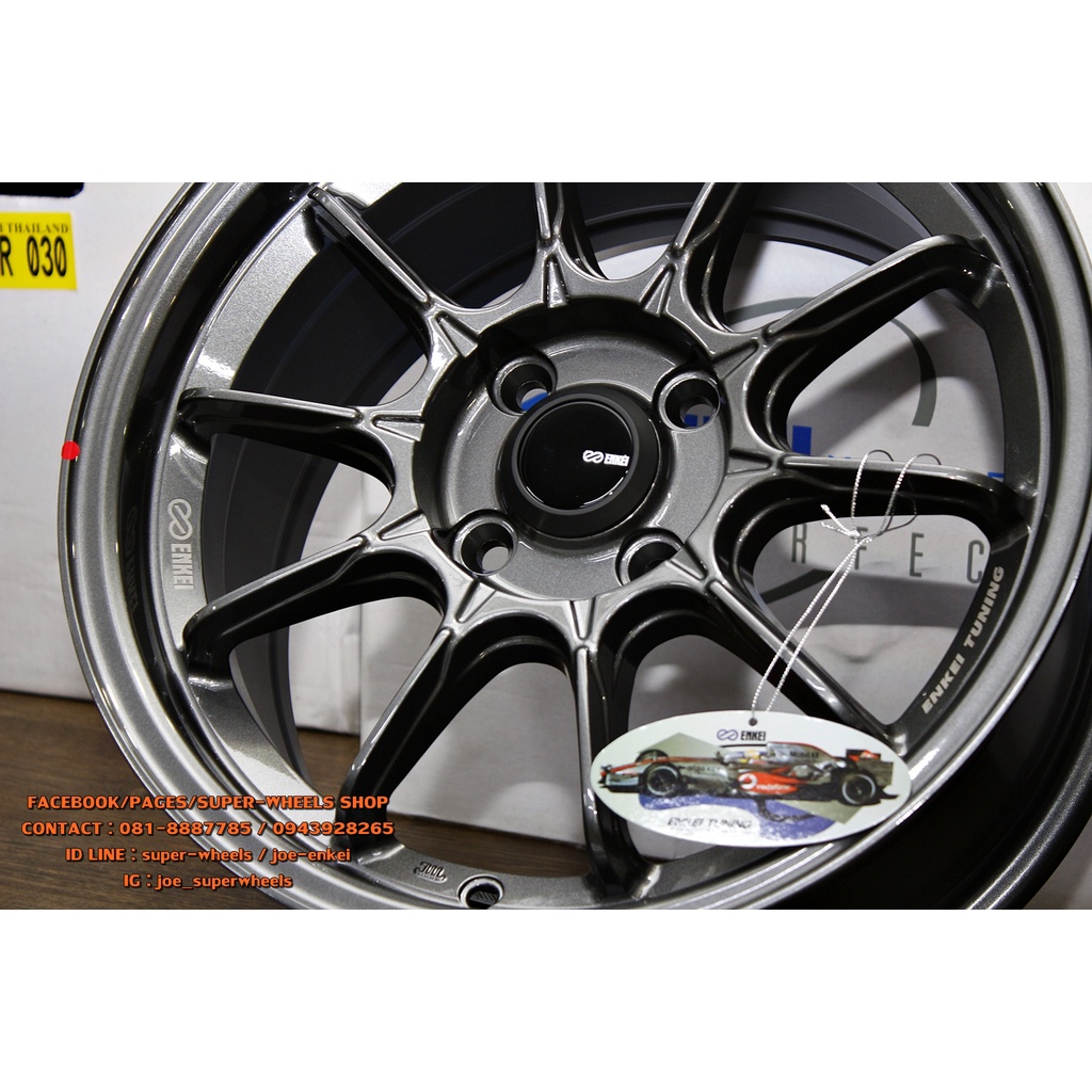 [ใส่โค้ด DAY562PF ลดเพิ่ม 1000-]ล้อแม็กซ์ ENKEI TUNING SC58