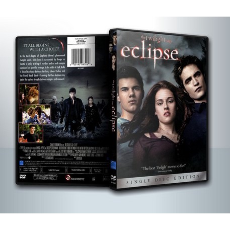 [ DVD Movie มีปก+สกรีนแผ่น-ไม่มีกล่อง ] The Twilight แวมไพร์ทไวไลท์ 1 - 5