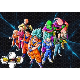 โปสเตอร์ ดราก้อนบอล Dragon Ball การ์ตูน ญี่ปุ่น Poster รูปภาพ ของขวัญ โปสเตอร์สำหรับเด็ก Japan Anime DragonBall