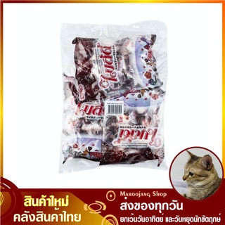 ไมล์ดี้ มาร์ชแมลโลว์ สอดไส้ช็อกโกแลต 120 กรัม (แพ็ค3ห่อ) มาร์ชเมลโล่ Mildy Marshmallow