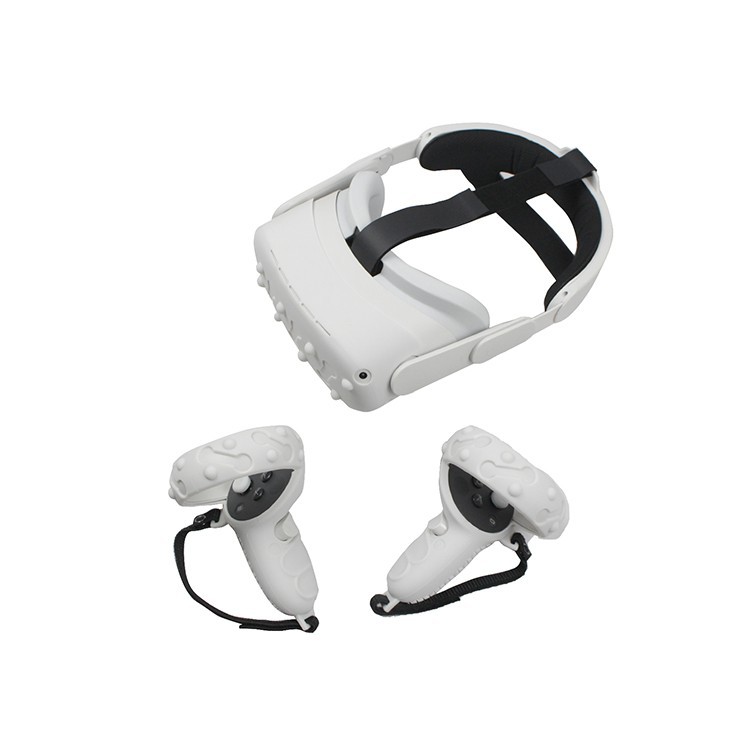 Sweat-proof Face Eye Mask Cover Handle Case Skin For Oculus Quest 2 VR ...