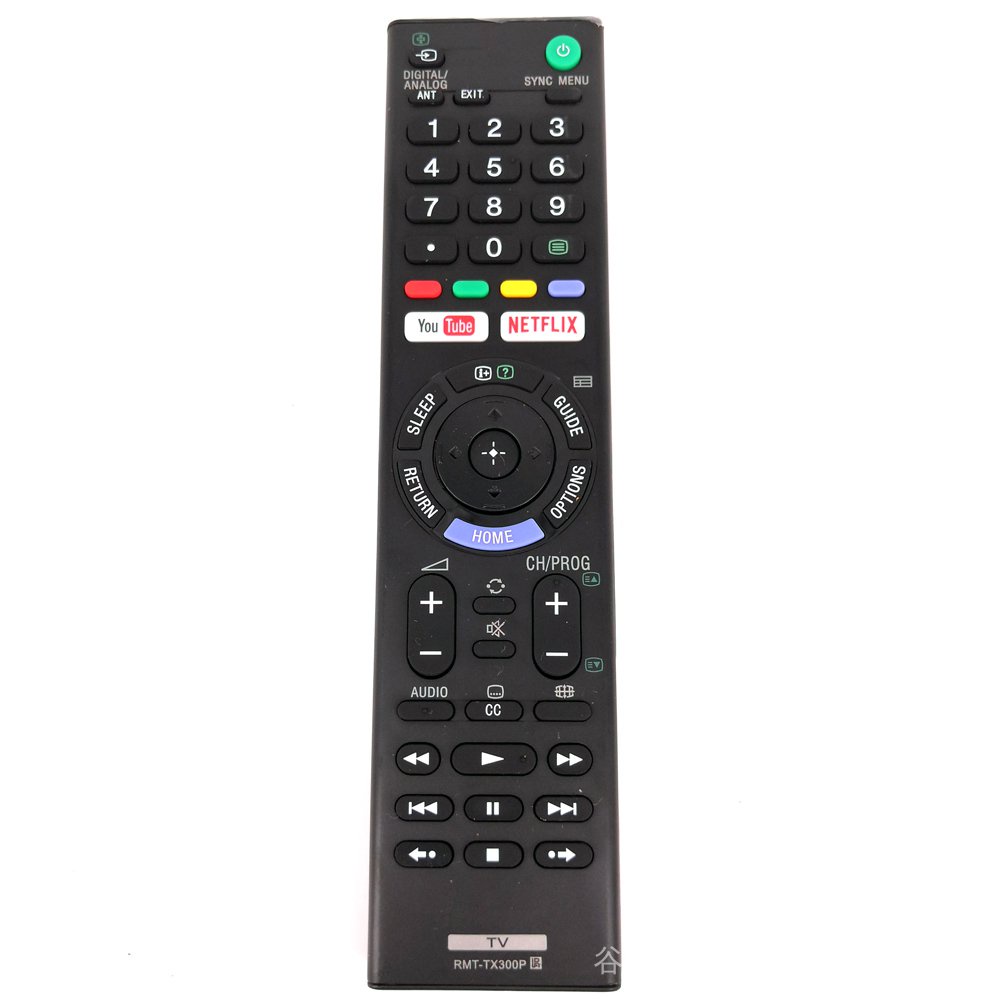 ใหม่ รีโมตคอนโทรล RMT-TX300P สําหรับ Sony 4K HDR Ultra HD TV TX300B RMT-TX300E RMT-TX300U KD-55X7000E KD-49X7000F KDL-40W660E KDL-3
