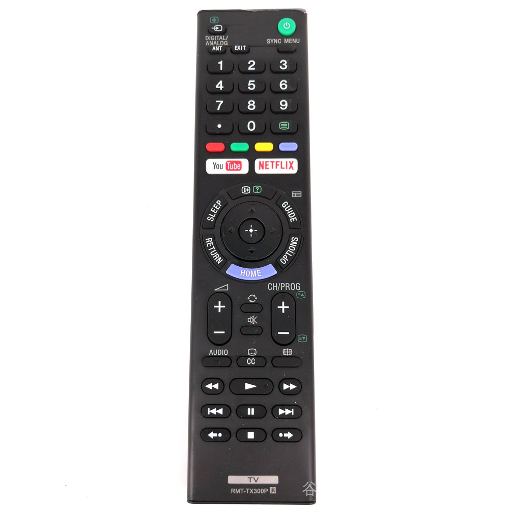 ใหม่ RMT-TX300P รีโมทสําหรับ Sony 4K HDR Ultra HD TV TX300B RMT-TX300E RMT-TX300U KD-55X7000E KD-49X