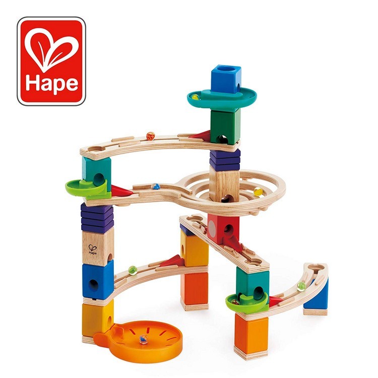 Hape Cliffhanger Marble Run Steam