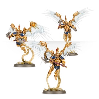 Warhammer AOS: Stormcast Eternals : Prosecutors x3 (Multi-Part)