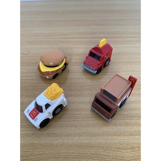 (มือ2 )McDonald’s toy : Pull Back Car