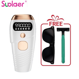 Suolaer เครื่องเลเซอร์กําจัดขนไฟฟ้า 990000 สําหรับผู้หญิง