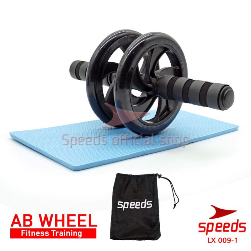 ความเร็ว AB WHEEL AB ROLLER FITNESS WHEEL PUSH UP EQUIPMENT