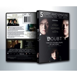 [ DVD Movie มีปก+สกรีนแผ่น-ไม่มีกล่อง ] Doubt  เด๊าท์...ปริศนาเกินคาดเดา ( 1 DVD )