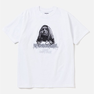 เสื้อยืด NEIGHBORHOOD URGE / C-TEE Ss เสื้อยืด แขนสั้น AW ใหม่ หัวสเก็ตช์ภาพ