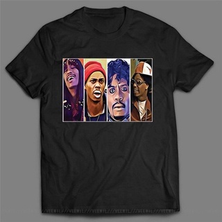 เสื้อยืดโอเวอร์ไซส์[อายุ] Gildan เสื้อยืดผ้าฝ้าย 100% พิมพ์ลาย DAVE CHAPPELLE SHOW CHARACTERS คุณภาพสูง แฟชั่นสําหรับผู้