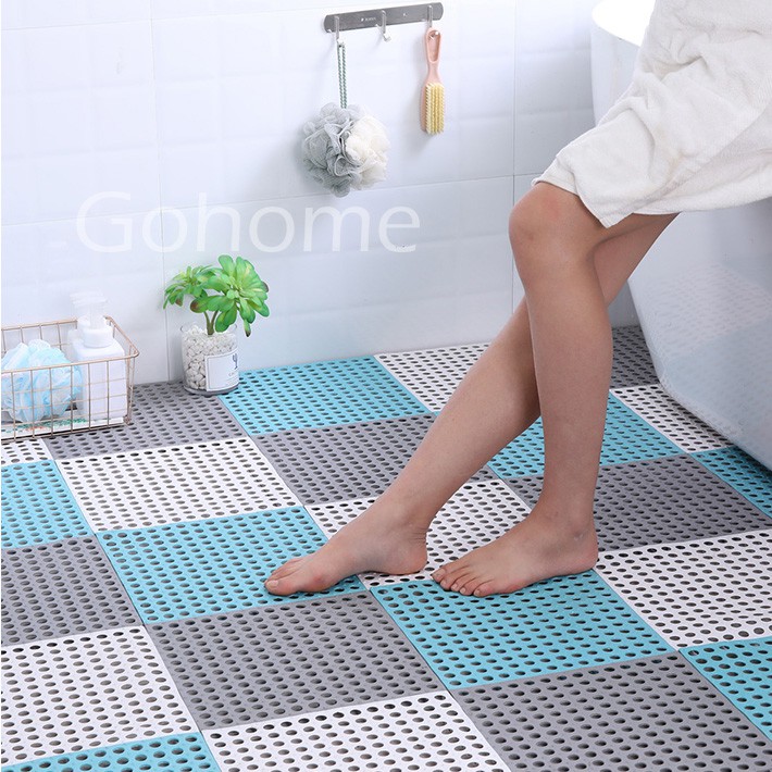 แผ่นกันลื่นในห้องน้ำ แผ่น PVC