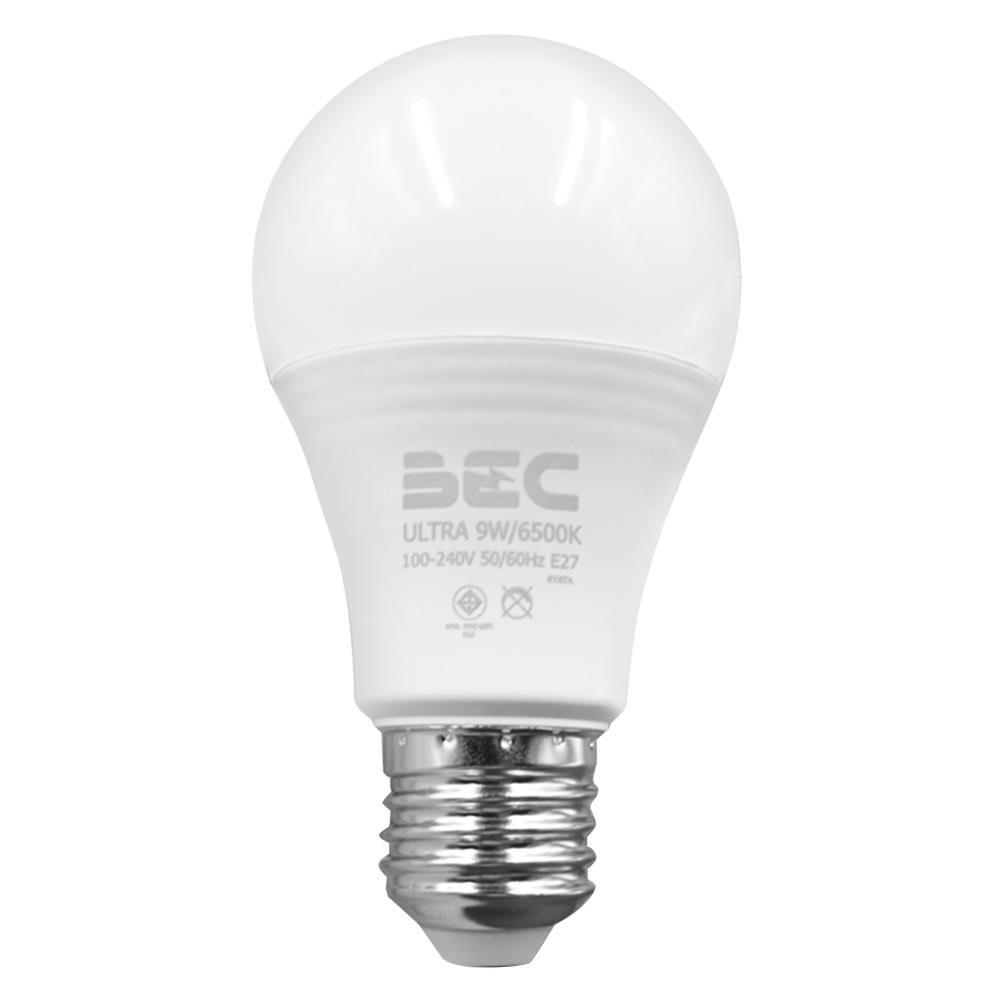 หลอดไฟ LED หลอด LED BEC Bulb ULTRA A60 9W E27 DAYLIGHT หลอดไฟ โคมไฟ หลอดไฟ LED BULB BEC ULTRA A60 E2