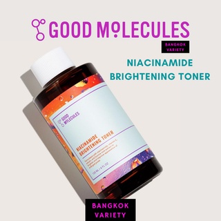 Pre order GOOD MOLECULES Niacinamide Brightening Toner ขนาด 120 ml.