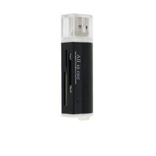 การ์ดรีดเดอร์อะแดปเตอร์ All In 1 Micro Usb 2 . 0 สําหรับ Micro Sd Sd Sdhc Tf M 2 Mmc Ms Pro Duo Card Reader