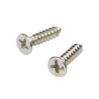 อุปกรณ์ยึดติด สกรูเกลียวปล่อย TF BY TORA 6X5/8 นิ้ว 200 ตัว Screws, Nuts &amp; Washers