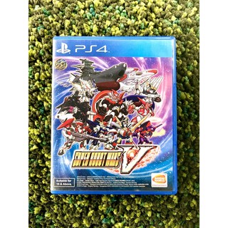 แผ่นเกม ps4 มือสอง / Super Robot Wars V