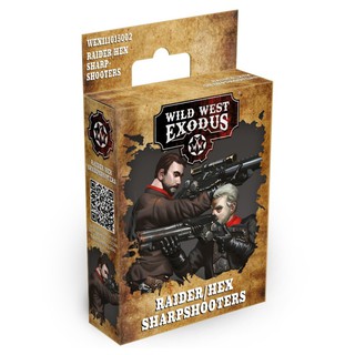 🔥มีของพร้อมส่ง🔥Wild West Exodus Raider/Hex Sharpshooters โมเดลเรซิ่น Scale 1/48