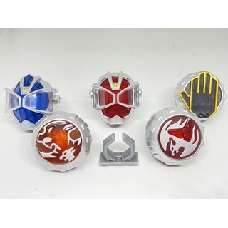 Gachapon Kamen Rider Wizard  6 ชิ้น