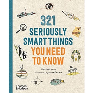 321 Seriously Smart Things You Need To Know สั่งเลย!! หนังสือภาษาอังกฤษมือ1 (New)