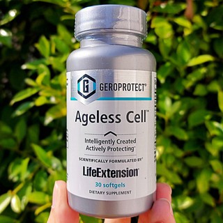 50% OFF ราคา Sale!!! EXP: 02/2023 อาหารเสริม GEROPROTECT® Ageless Cell™ 30 Softgels (Life Extension®)