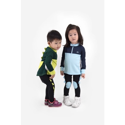 ชุดจักรยานเด็ก dino ครบเช็ต เสื้อ+กางเกง สำหรับอายุ3-6ปี