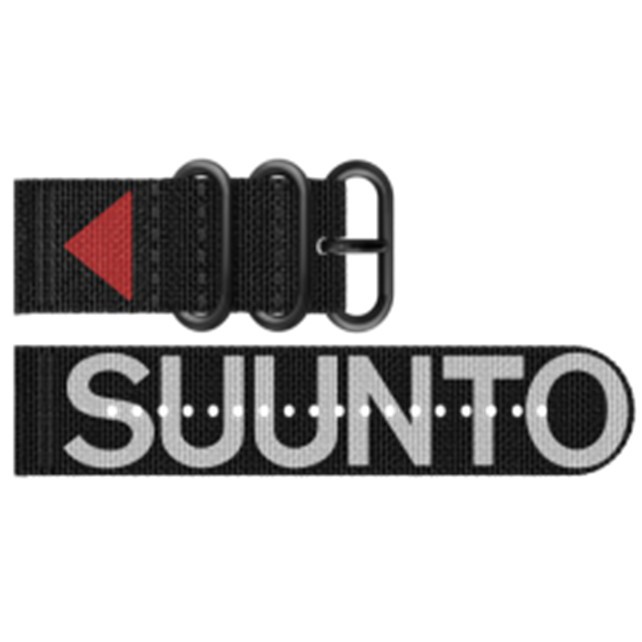 Suunto สายนาฬิกา สายถัก Textile Strap 24mm. รุ่นพิเศษ Ambassador / สำหรับรุ่น Spartan Sport Wrist HR, Suunto 9, Suunto7