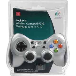 Logitech F710 Wireless Gamepad - Classic Controller for PC with USB Receiver