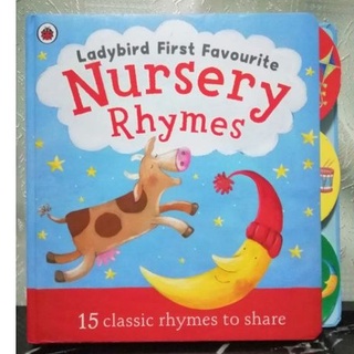 Ladybird First Favorite Nursery Rhymes Board book เล่มใหญ่-up3