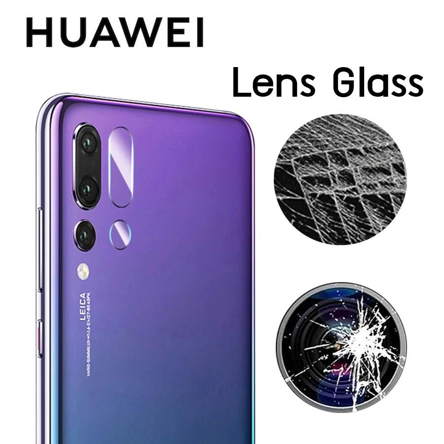 ฟิล์มกระจก กันรอย เลนส์กล้อง สำหรับ Huawei P20 / P20 Pro / Mate 20 / Pro / X