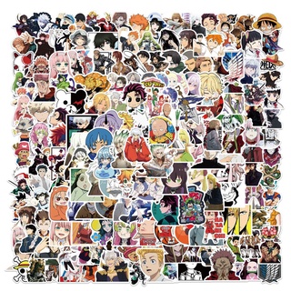 200/100/50PCS Classic Multi-styles Anime Collection Stickers Decorative Suitcase Motorcycle Trolley Case Laptop Waterproof Stickers